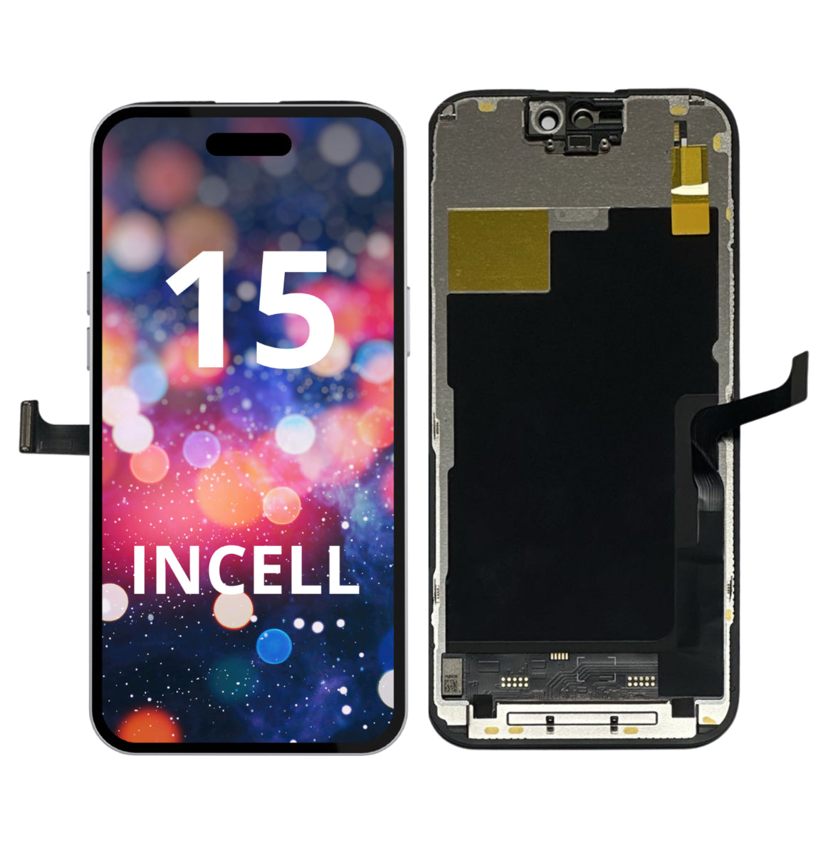 Écran iPhone 15 (Incell) Premium – Qualité Fiable