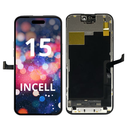Écran LCD Excellent
Assemblage pour iPhone 15
Incell