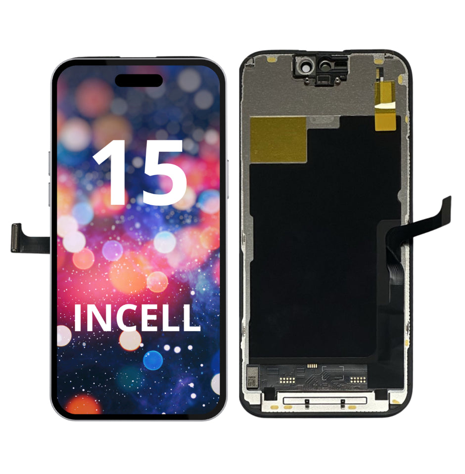 Écran iPhone 15 (Incell) Premium – Qualité Fiable