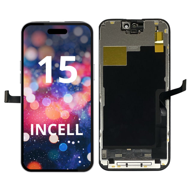 Écran iPhone 15 (Incell) Premium – Qualité Fiable
