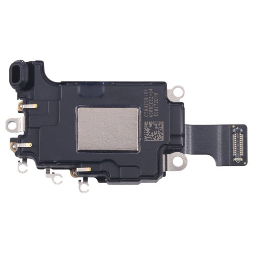 Pour iPhone 16 Pro Écouteur Haut-parleur
