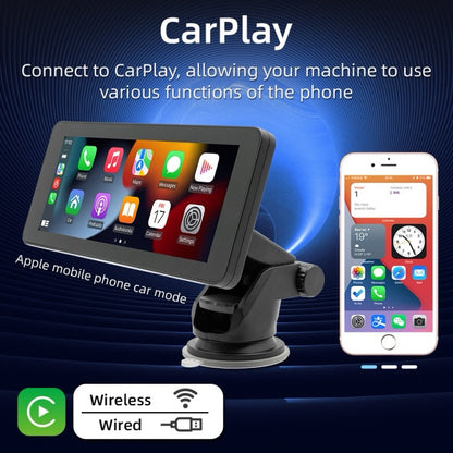 CarPlay sans fil de 6.86 pouces, prise en charge de l'interconnexion de téléphone Portable