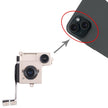 Pour iPhone 15 Caméra arrière