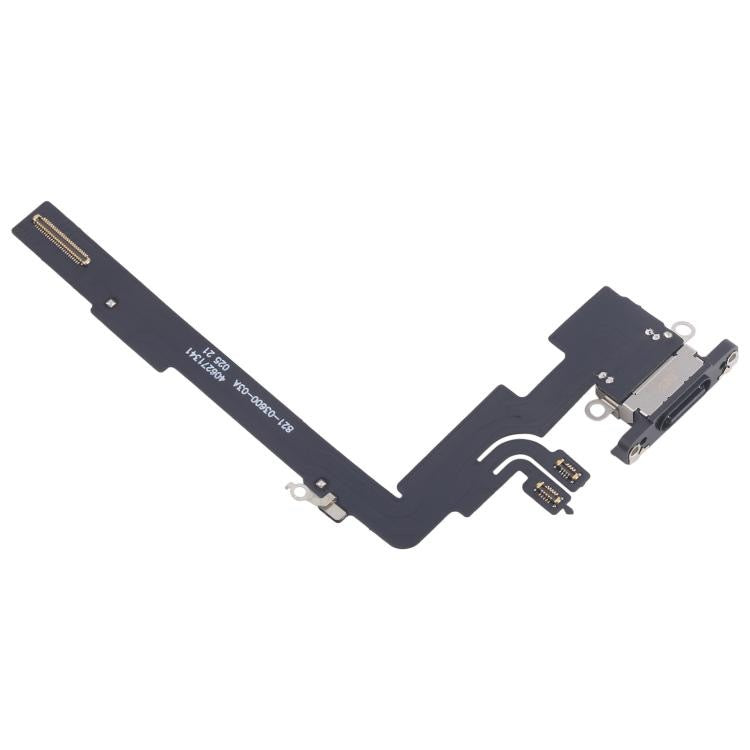 Câble flexible de port de charge pour iPhone 16 Pro Max (noir)