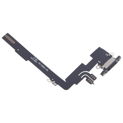 Câble flexible de port de charge pour iPhone 16 Pro Max (noir)
