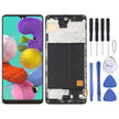 Écran LCD OLED pour Samsung Galaxy A51 4G SM-A515 (6,36 pouces) Ensemble complet de numériseur avec cadre (Noir)