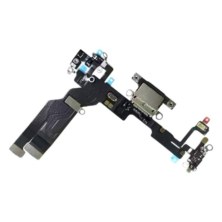 Câble flexible de port de charge d'origine pour iPhone 16e (noir)
