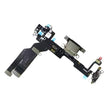 Câble flexible de port de charge d'origine pour iPhone 16e (noir)