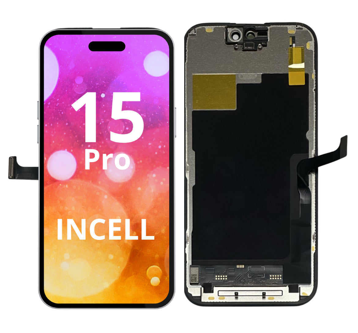 Écran LCD Excellent
Assemblage pour iPhone 15 Pro 
Incell