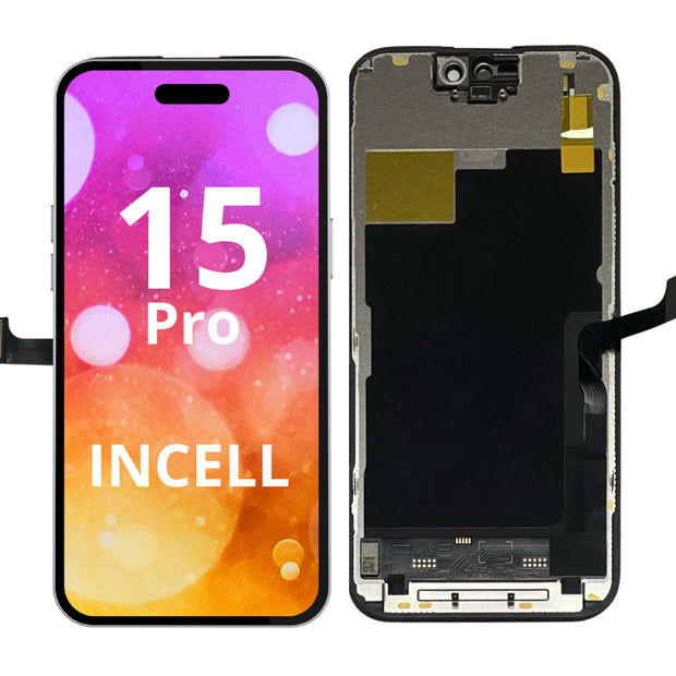 Écran LCD Excellent
Assemblage pour iPhone 15 Pro 
Incell