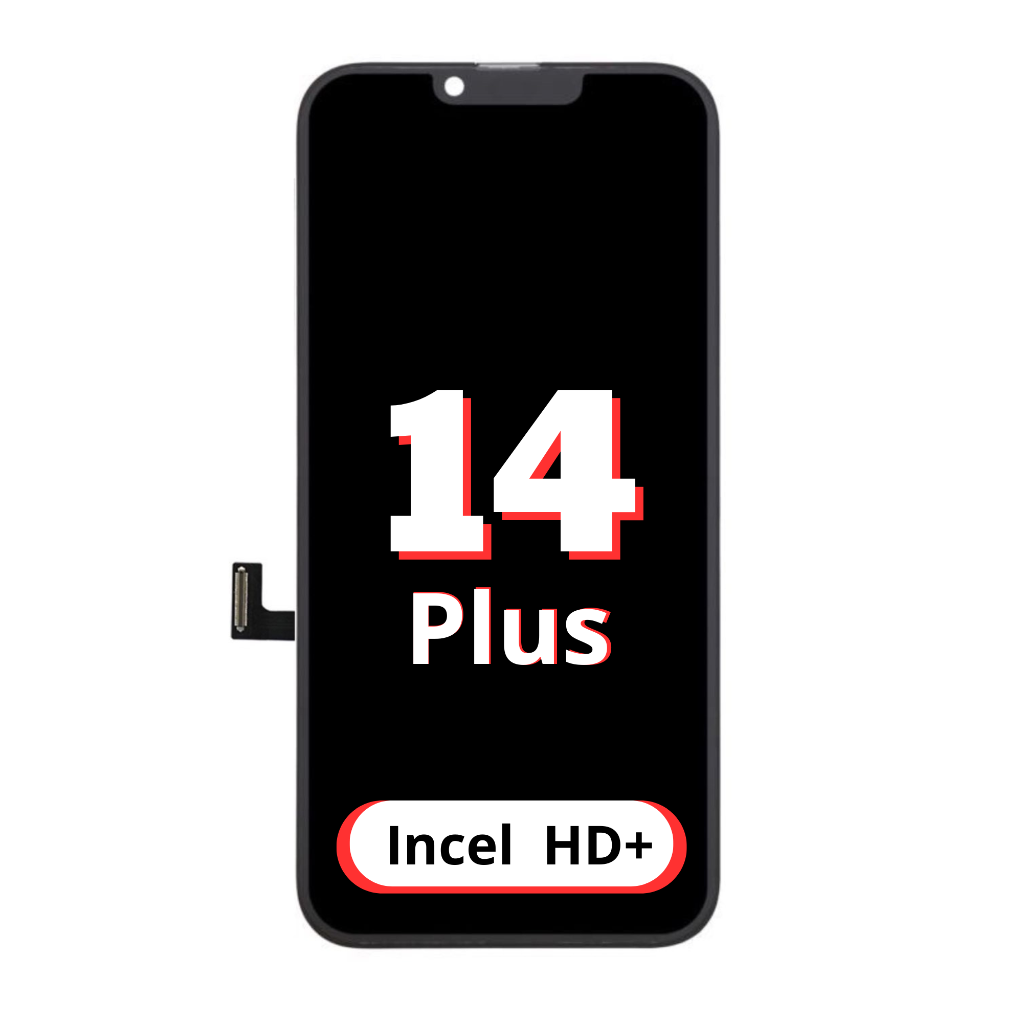 Écran iPhone 14 Plus - Incell HD+ (Support IC Remove)