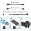 PULUZ Microphone cravate sans fil PULUZ 2 TX +
1 RX (noir)