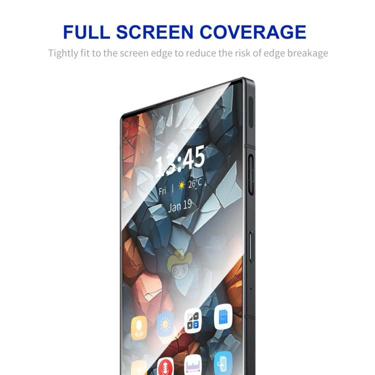 Pour Nubia RedMagic 10 Pro / 10 Prot
ENKAY Hat-Prince Film en verre trempé à haute teneur en aluminium et en silicium à colle complète