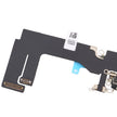 Pour iPhone 13 mini câble flexible de port de charge (noir)