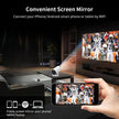 Projecteur de jeu HY300 Système Android 11 avec contrôleur de jeu sans fil 720P Home Cinéma