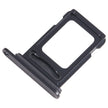 Pour iPhone 15 SIM + Plateau pour carte SIM (Noir)