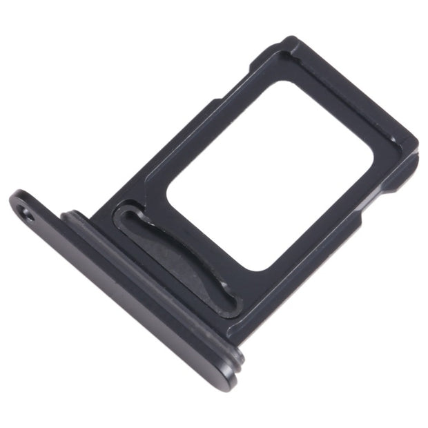 Pour iPhone 15 SIM + Plateau pour carte SIM (Noir)