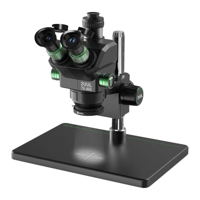Microscope trinoculaire à zoom synchrone 7-60X 2uul MC7060-A1