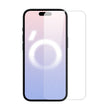 Vitre de protection iPhone 16 2 pcs A++ avec le cadre d’installation