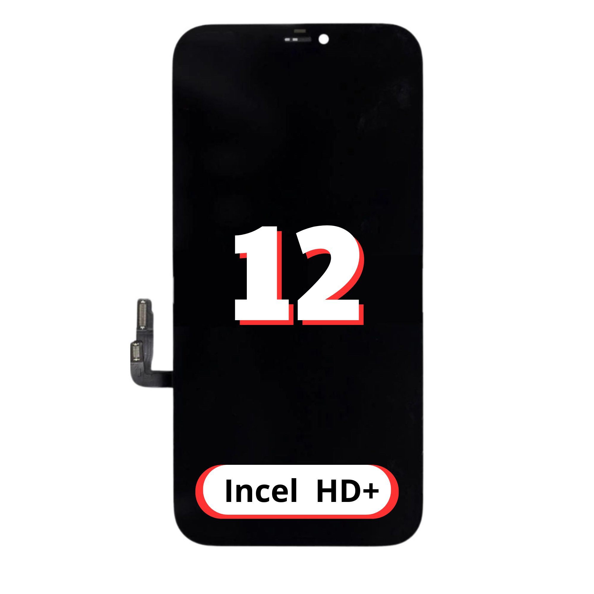 Écran iPhone 12 – Incell HD+ (Support IC Remove)