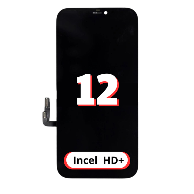 Écran iPhone 12 – Incell HD+ (Support IC Remove)