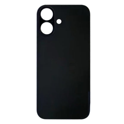 Vitre Arrière en Verre de Remplacement pour iPhone 16 Plus - Réparation Facile et Compatible (Noir)