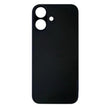 Vitre Arrière en Verre de Remplacement pour iPhone 16 Plus - Réparation Facile et Compatible (Noir)