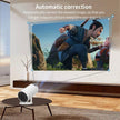 Projecteur de jeu HY300 Système Android 11 avec contrôleur de jeu sans fil 720P Home Cinéma