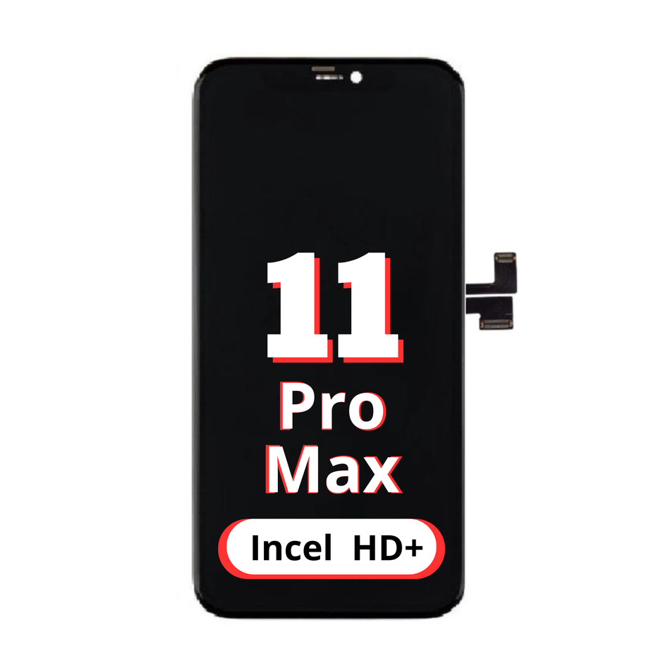 Écran iPhone 11 Pro Max – Incell HD+ (Support IC Remove)