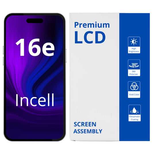 Écran LCD Excellent
Assemblage pour iPhone 16e
Incell