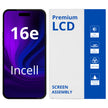Écran LCD Excellent
Assemblage pour iPhone 16e
Incell