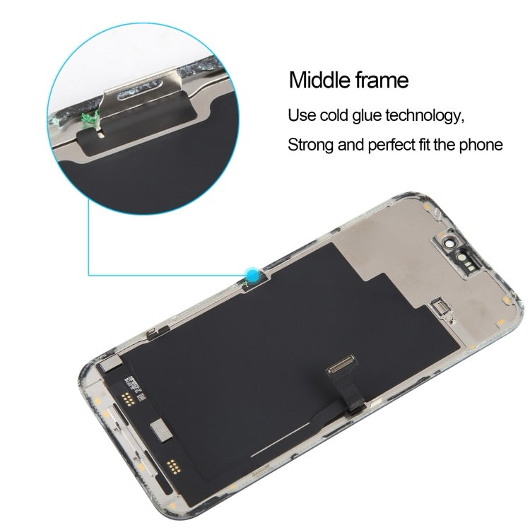 Ecran iPhone 15 pro Max d’origine avec numérique assemblage complet + vitre de protection et quitte à outils offerts