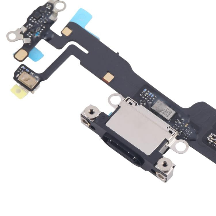 Câble flexible pour port de charge iPhone 15 (noir)