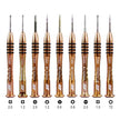 9 en 1 tournevis de précision
PRECISION TOOLS
outil d'ouverture de réparation professionnel pour téléphone portable tablette PC - Wakeshopes