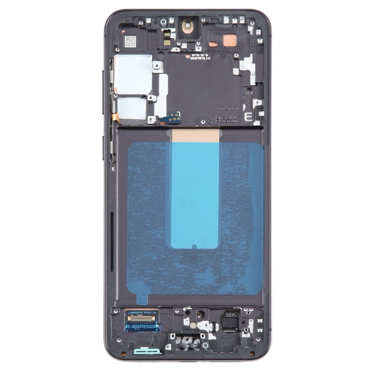 Pour Samsung Galaxy S23 + SM-S916B écran LCD d'origine numériseur assemblage complet avec cadre