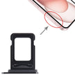 Pour iPhone 15 SIM + Plateau pour carte SIM (Noir)