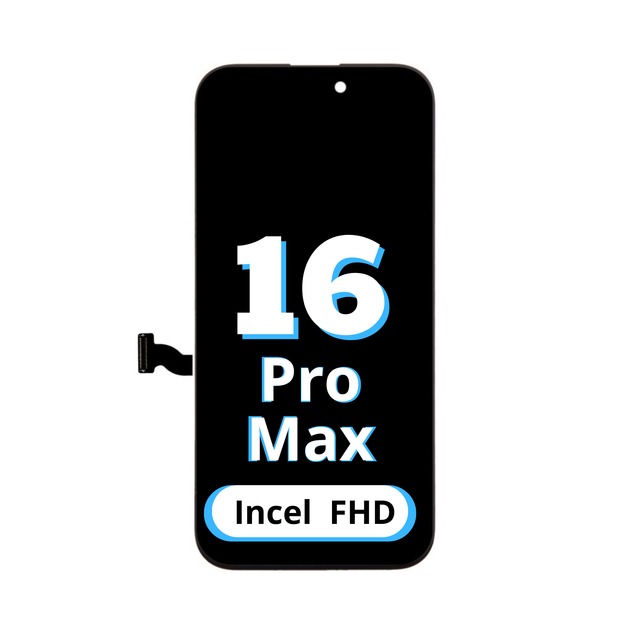 Écran iPhone 16 Pro Max Incell FHD (Support IC Remove)