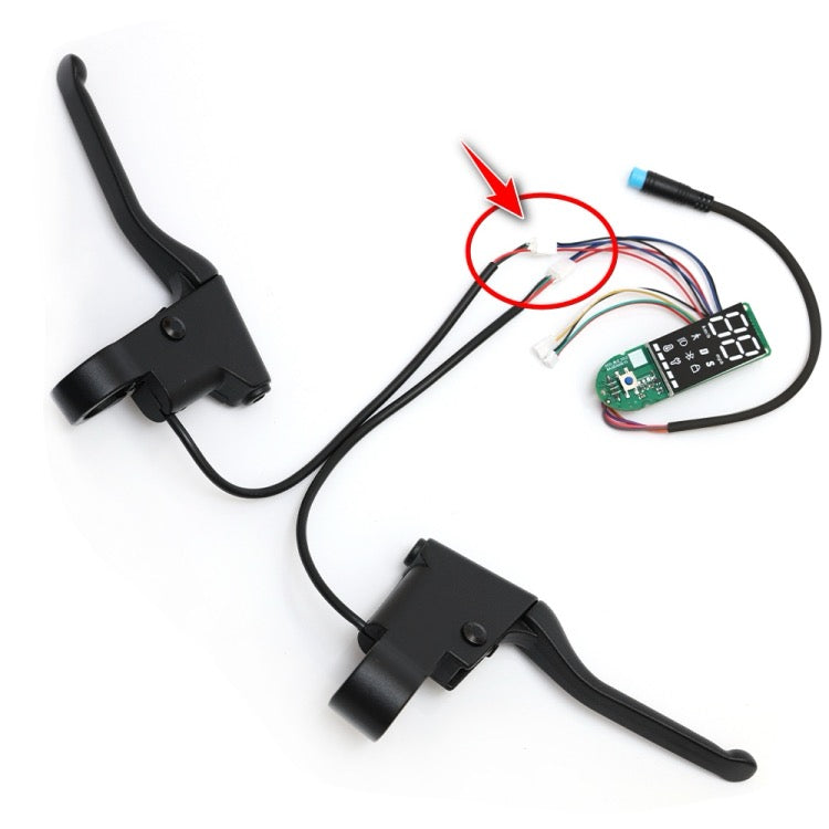 Pour Xiaomi Electric Scooter Pro/Pro 2/1S Ensemble de cartes Bluetooth à double frein à quatre fils, Spécifications : seule carte