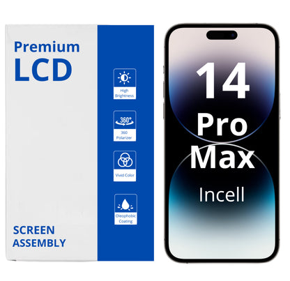 Écran LCD Excellent
Assemblage pour iPhone 14 Pro Max 
Incell
