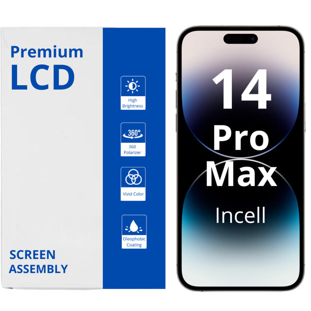 Écran iPhone 14 Pro Max LCD Premium – Remplacement Haute Qualité & 100 % Compatible | Wakeshopes