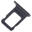 Pour iPhone 15 SIM + Plateau pour carte SIM (Noir)