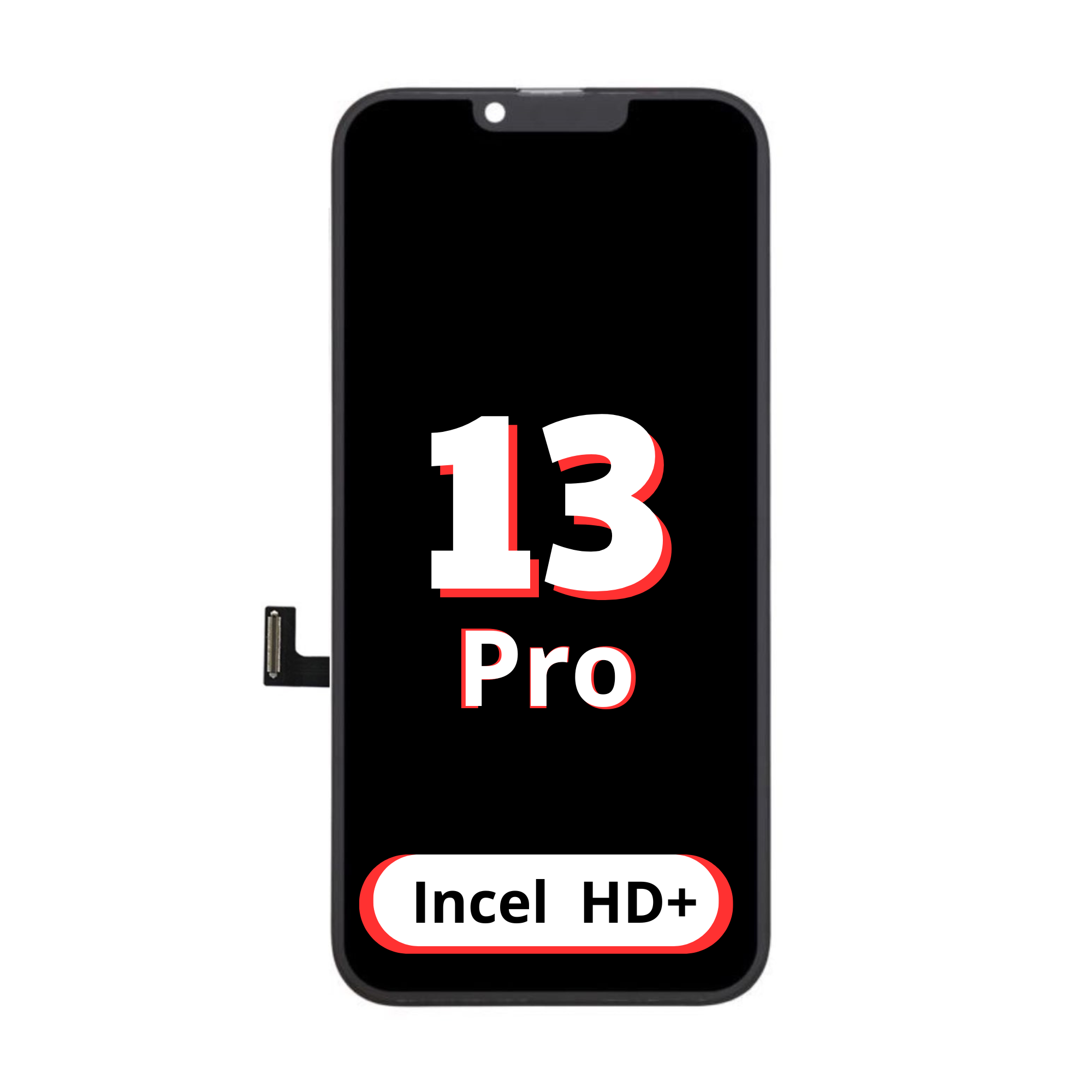 Écran iPhone 13 Pro – Incell HD+ (Support IC Remove) (SUPPORT 120HZ)