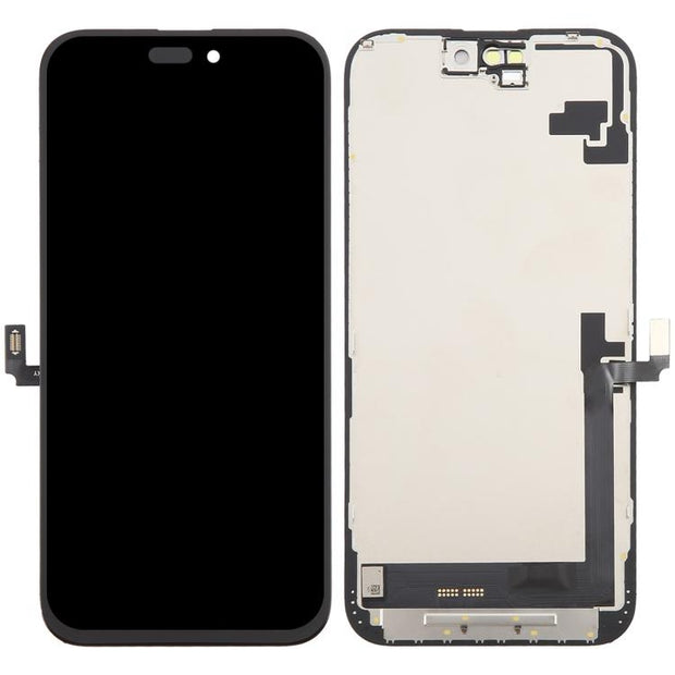 Écran LCD Excellent Assemblage pour iPhone 16 soft OLED