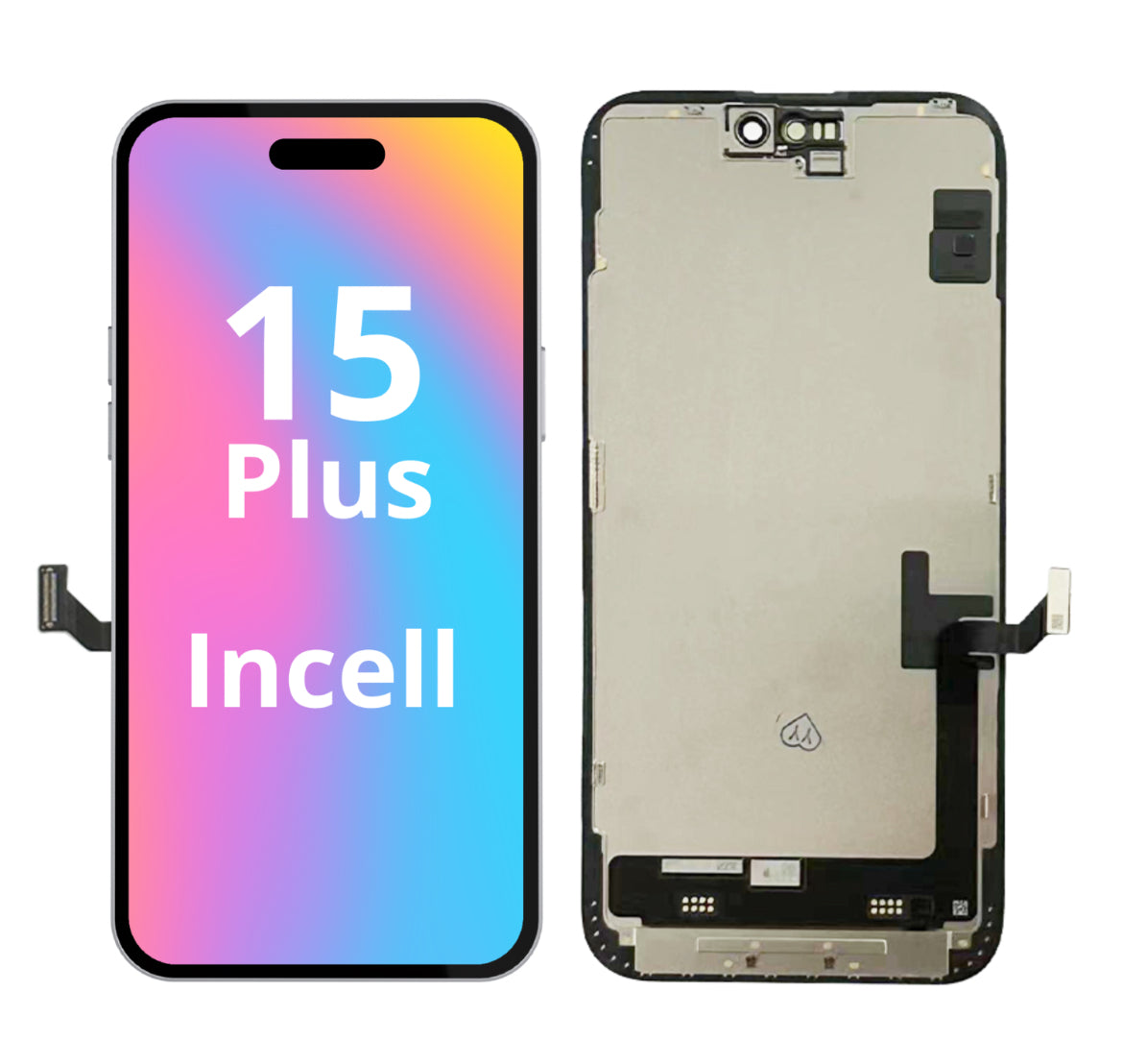 Écran LCD Excellent
Assemblage pour iPhone 15
Incell