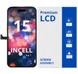 Écran iPhone 15 (Incell) Premium – Qualité Fiable
