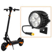 Phare LED Avant KuKirin G2 Pro / G2 Max Trottinette Électrique