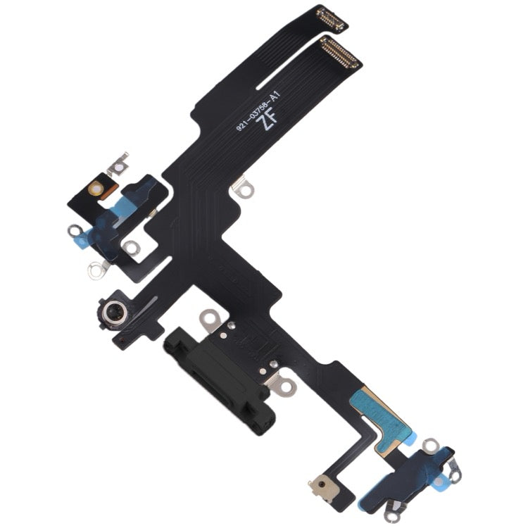 Câble flexible du port de chargement pour iPhone 14 (noir)