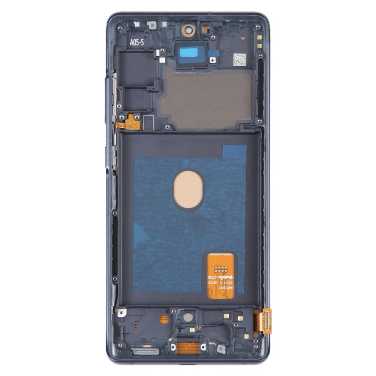 Écran LCD incell pour Samsung Galaxy S20 FE SM-G780 numériseur assemblage complet avec cadre, ne prenant pas en charge l'identification des empreintes digitales