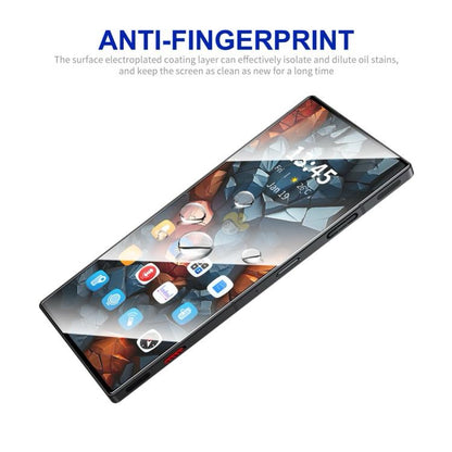 Pour Nubia RedMagic 10 Pro / 10 Prot
ENKAY Hat-Prince Film en verre trempé à haute teneur en aluminium et en silicium à colle complète
