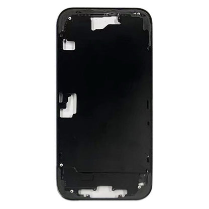 Pour iPhone 16 Cadre central Plaque de cadre (noir)